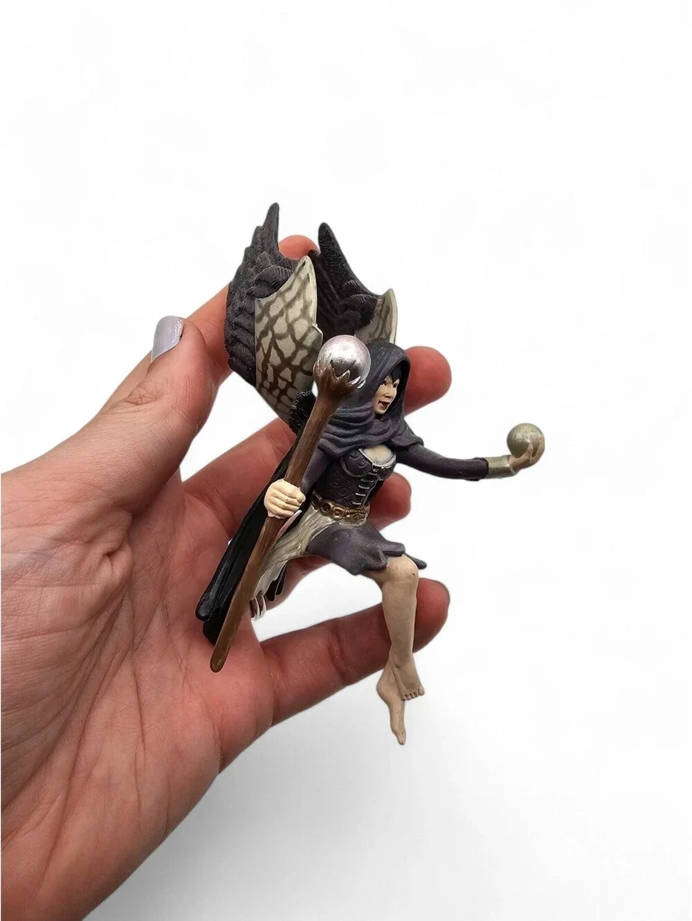 Schleich Bayala Dark Fairy Sorceress Bilara 70413 (Missing Unicorn)